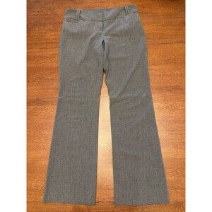 The Limited - Cassidy Fit Gray Flat Front Dress Pants - Size 8